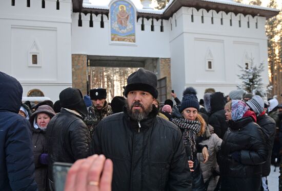 Ситуация в Среднеуральском женском монастыре