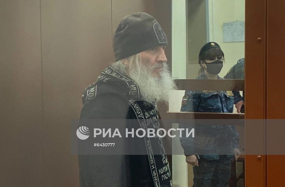 Избрание меры пресечения бывшему схимонаху Сергию