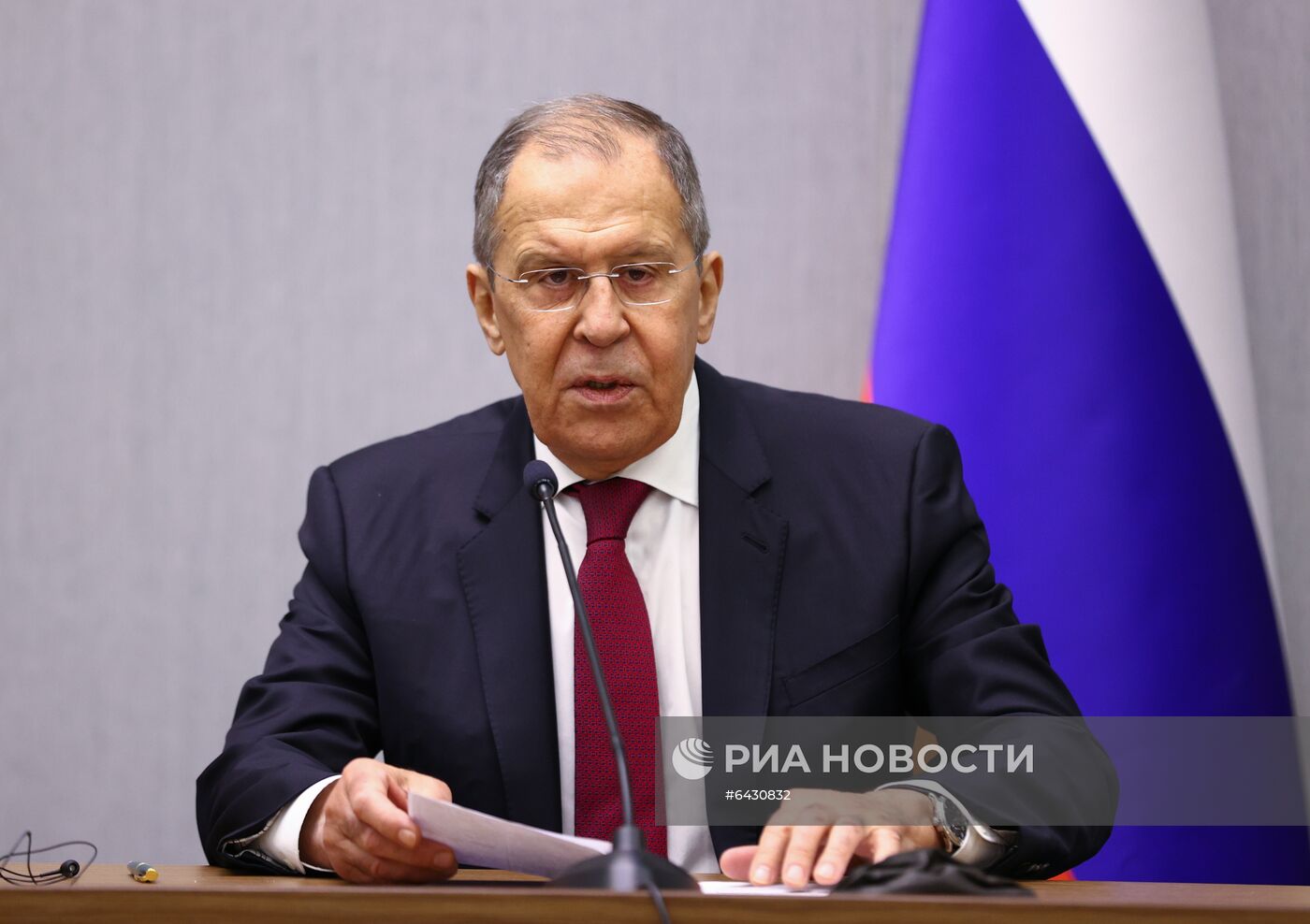 Заседание Совместной группы стратегического планирования под председательством глав МИД РФ и Турции