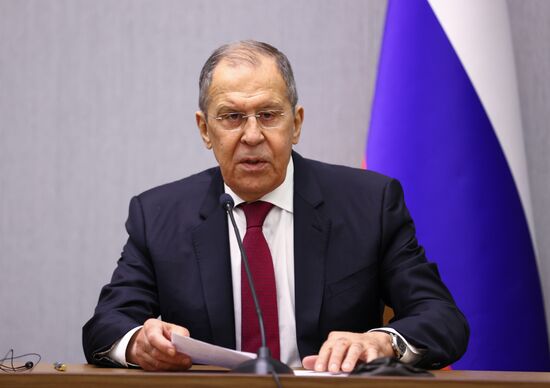 Заседание Совместной группы стратегического планирования под председательством глав МИД РФ и Турции