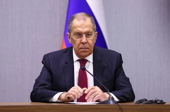 Заседание Совместной группы стратегического планирования под председательством глав МИД РФ и Турции