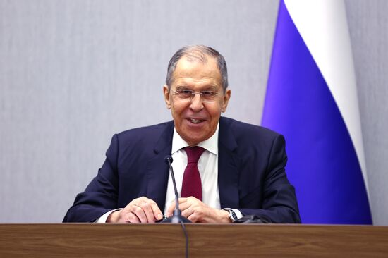 Заседание Совместной группы стратегического планирования под председательством глав МИД РФ и Турции