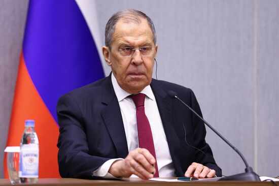 Заседание Совместной группы стратегического планирования под председательством глав МИД РФ и Турции