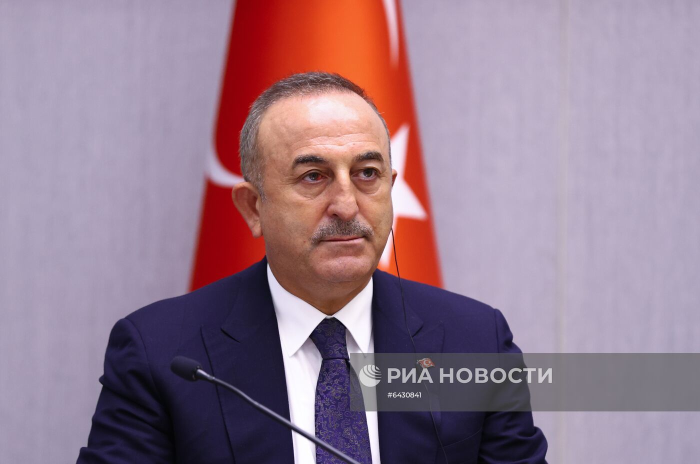 Заседание Совместной группы стратегического планирования под председательством глав МИД РФ и Турции