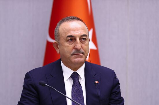 Заседание Совместной группы стратегического планирования под председательством глав МИД РФ и Турции