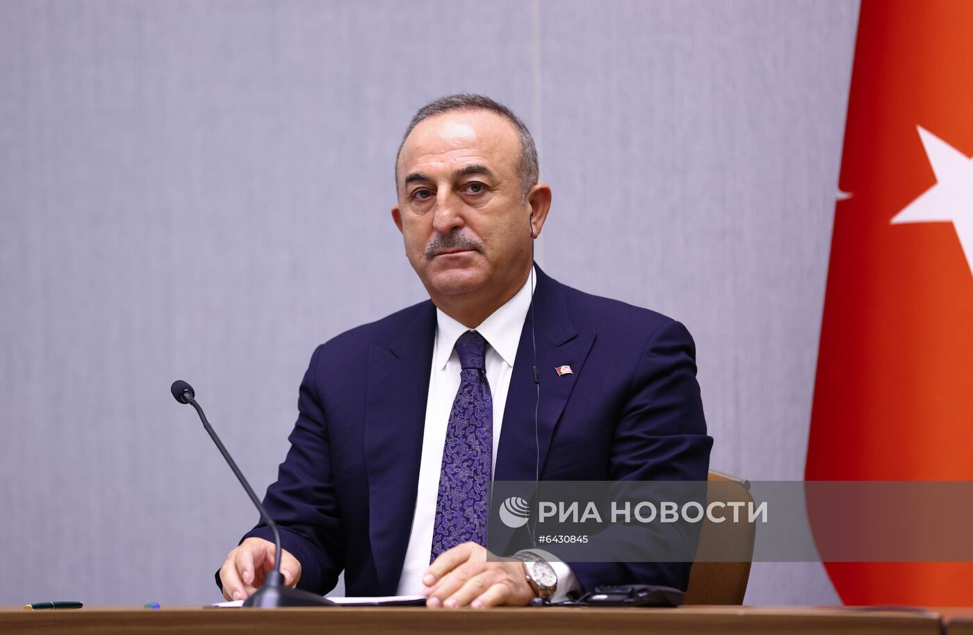 Заседание Совместной группы стратегического планирования под председательством глав МИД РФ и Турции