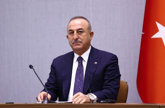 Заседание Совместной группы стратегического планирования под председательством глав МИД РФ и Турции