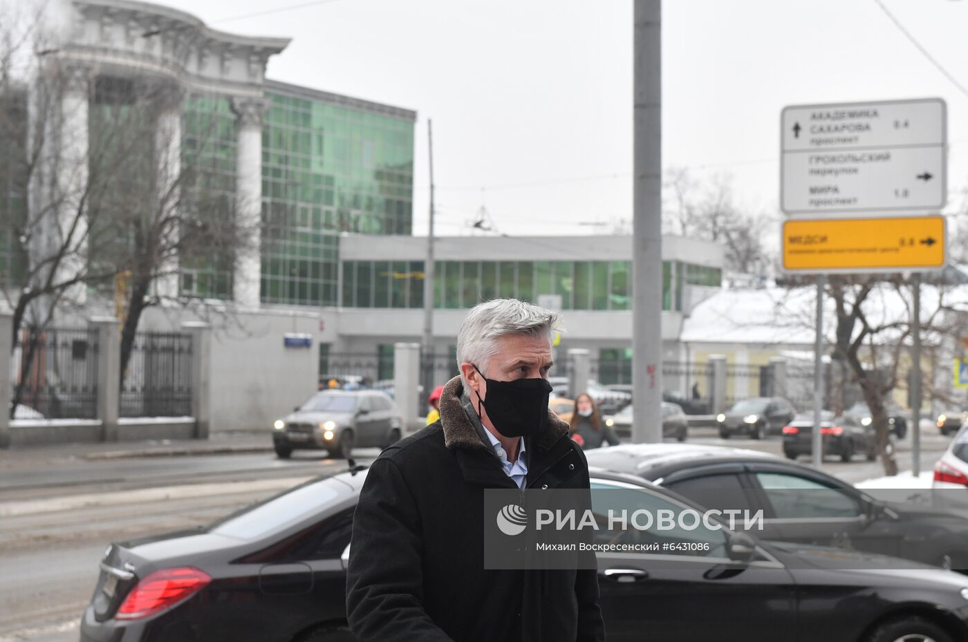 Предварительное слушание по уголовному делу в отношении М. Калви