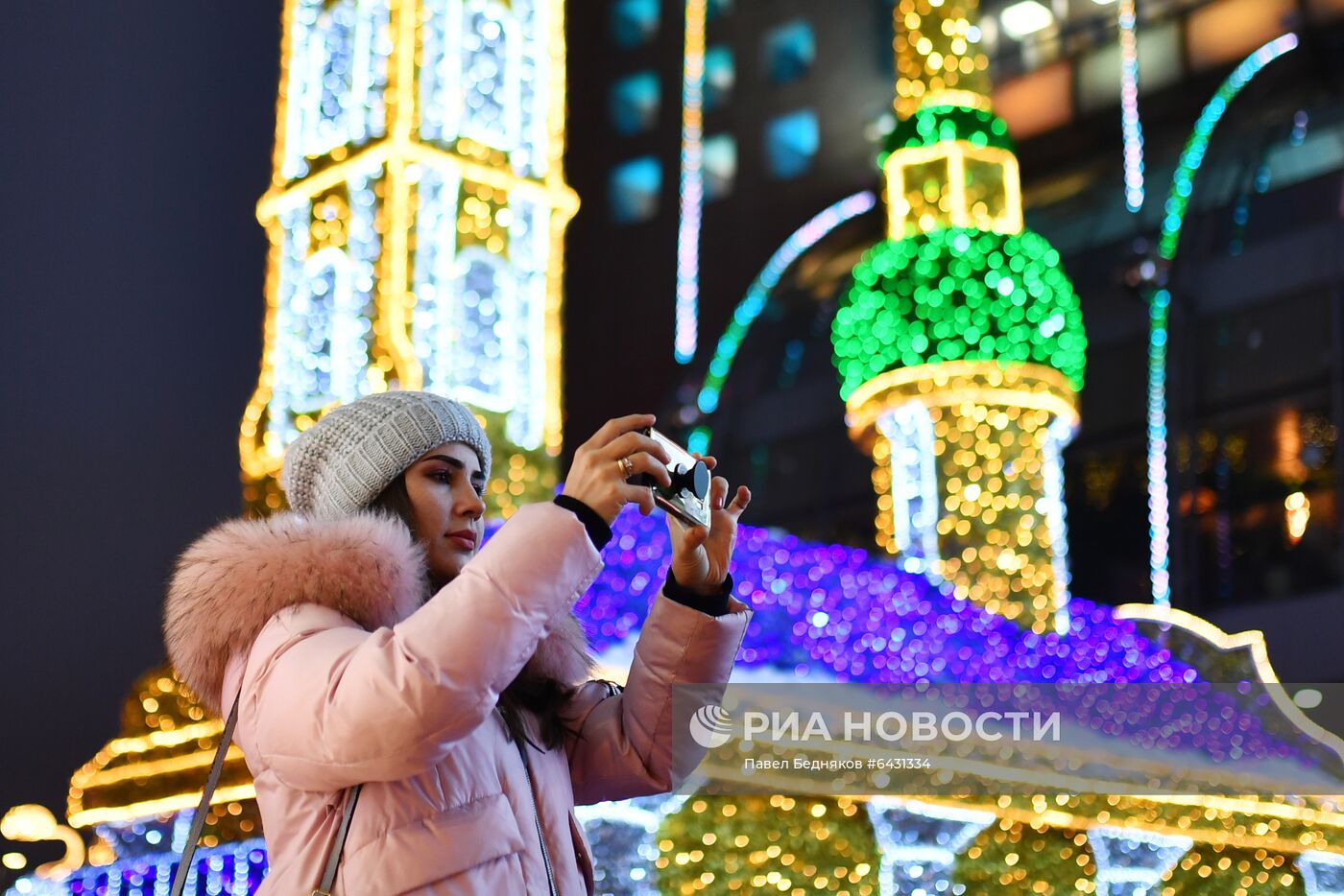 Москва в преддверии Нового года 