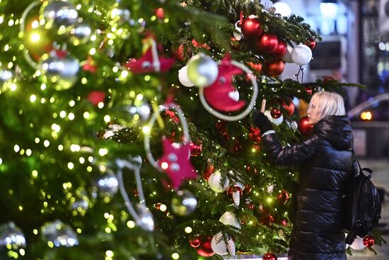 Москва в преддверии Нового года