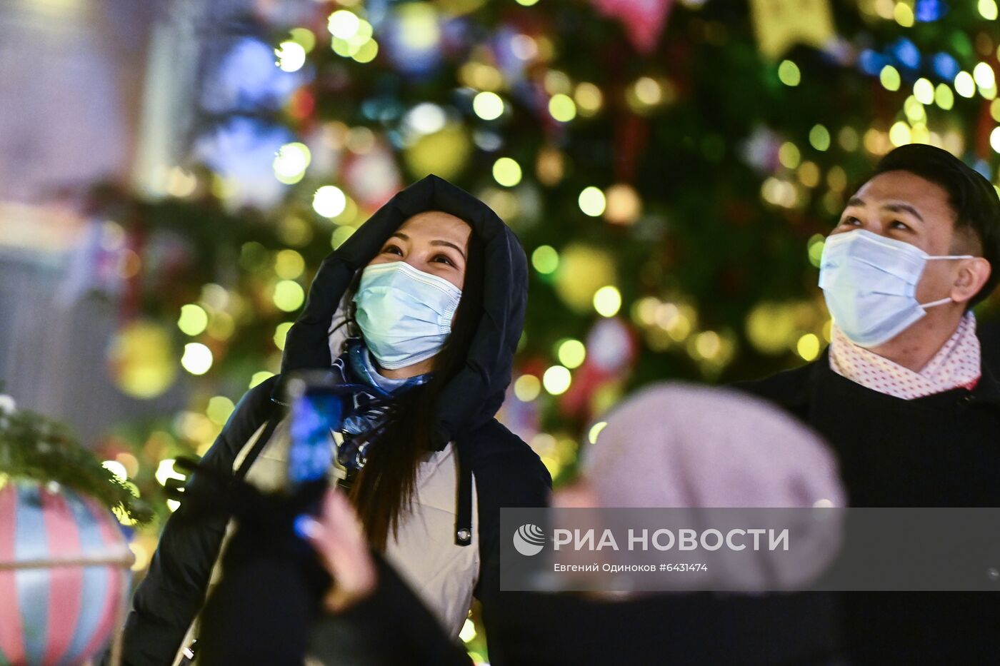 Москва в преддверии Нового года