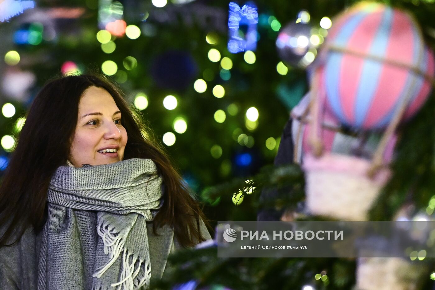 Москва в преддверии Нового года