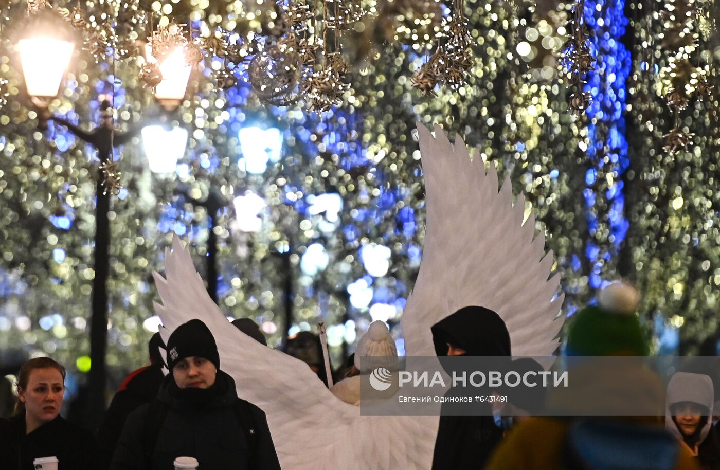 Москва в преддверии Нового года