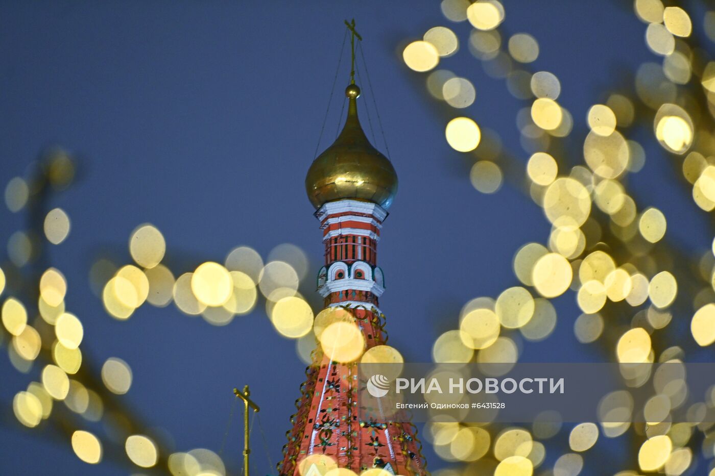 Москва в преддверии Нового года