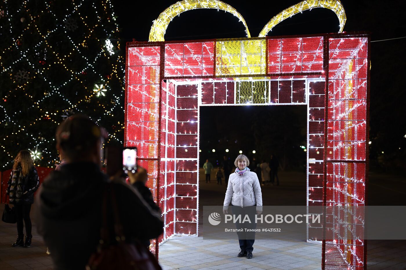 Предновогодняя Анапа