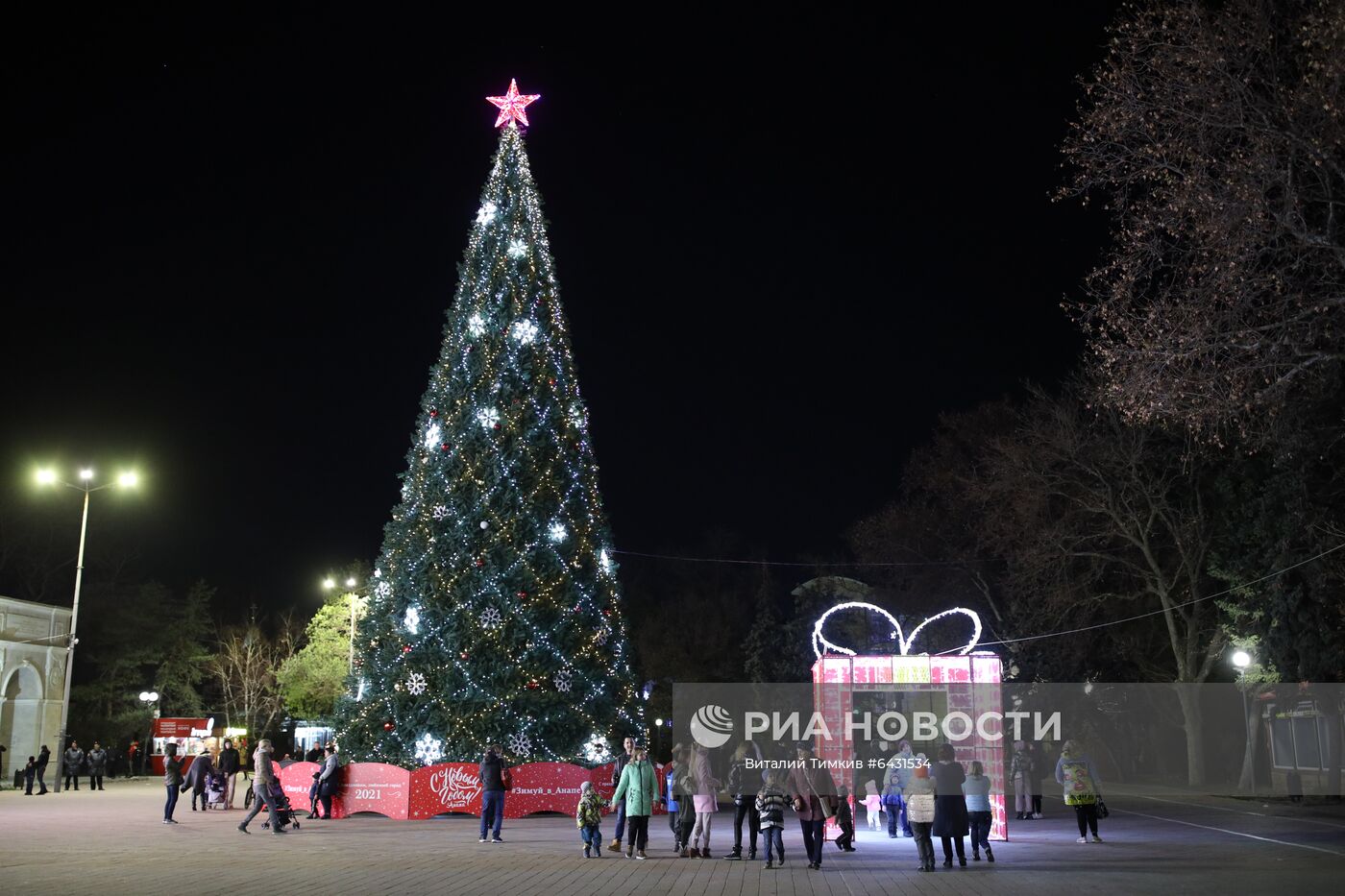 Предновогодняя Анапа