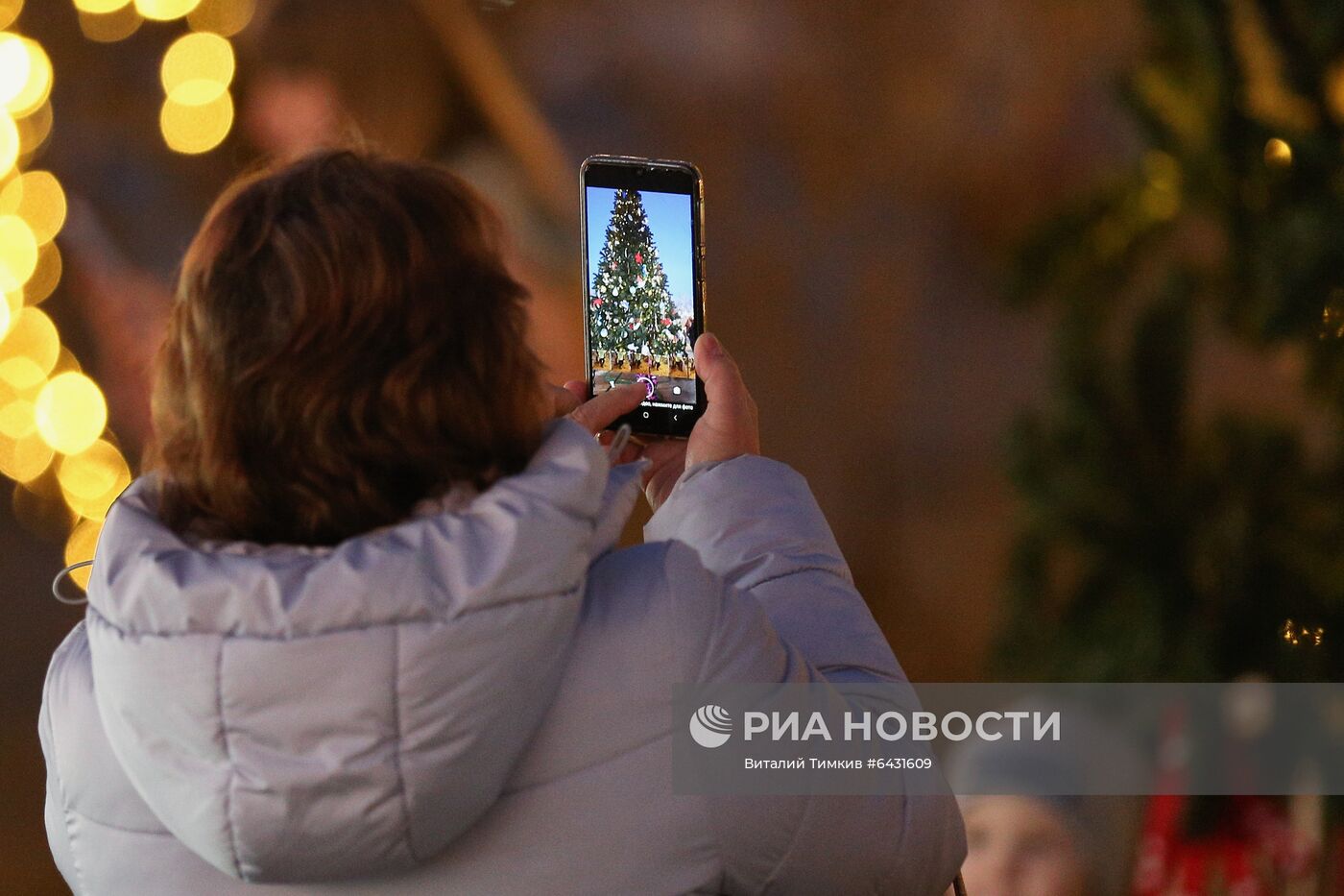 Предновогодняя Анапа