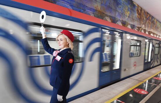 Запуск движения на участке БКЛ от станции "Лефортово" до "Электрозаводская"