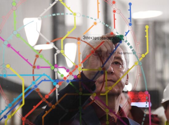 Запуск движения на участке БКЛ от станции "Лефортово" до "Электрозаводская"