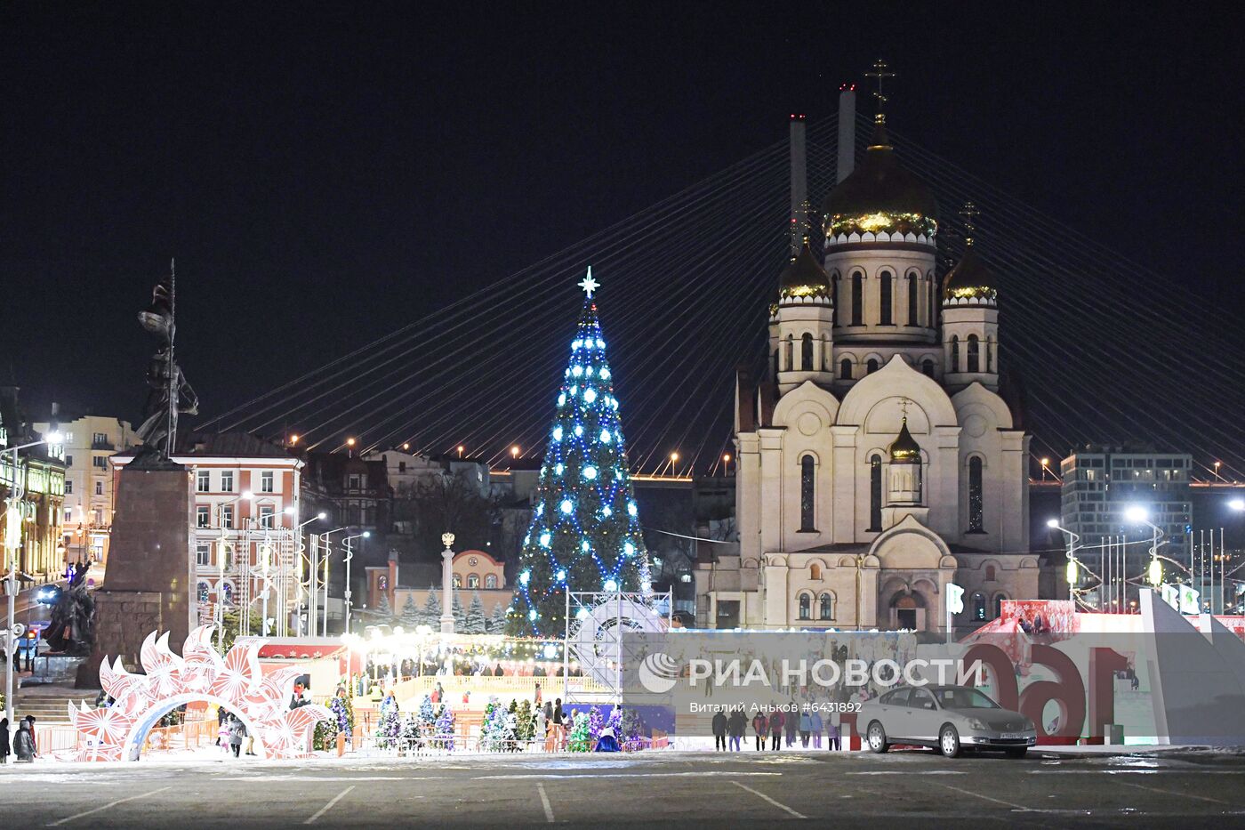 Встреча Нового года в регионах России