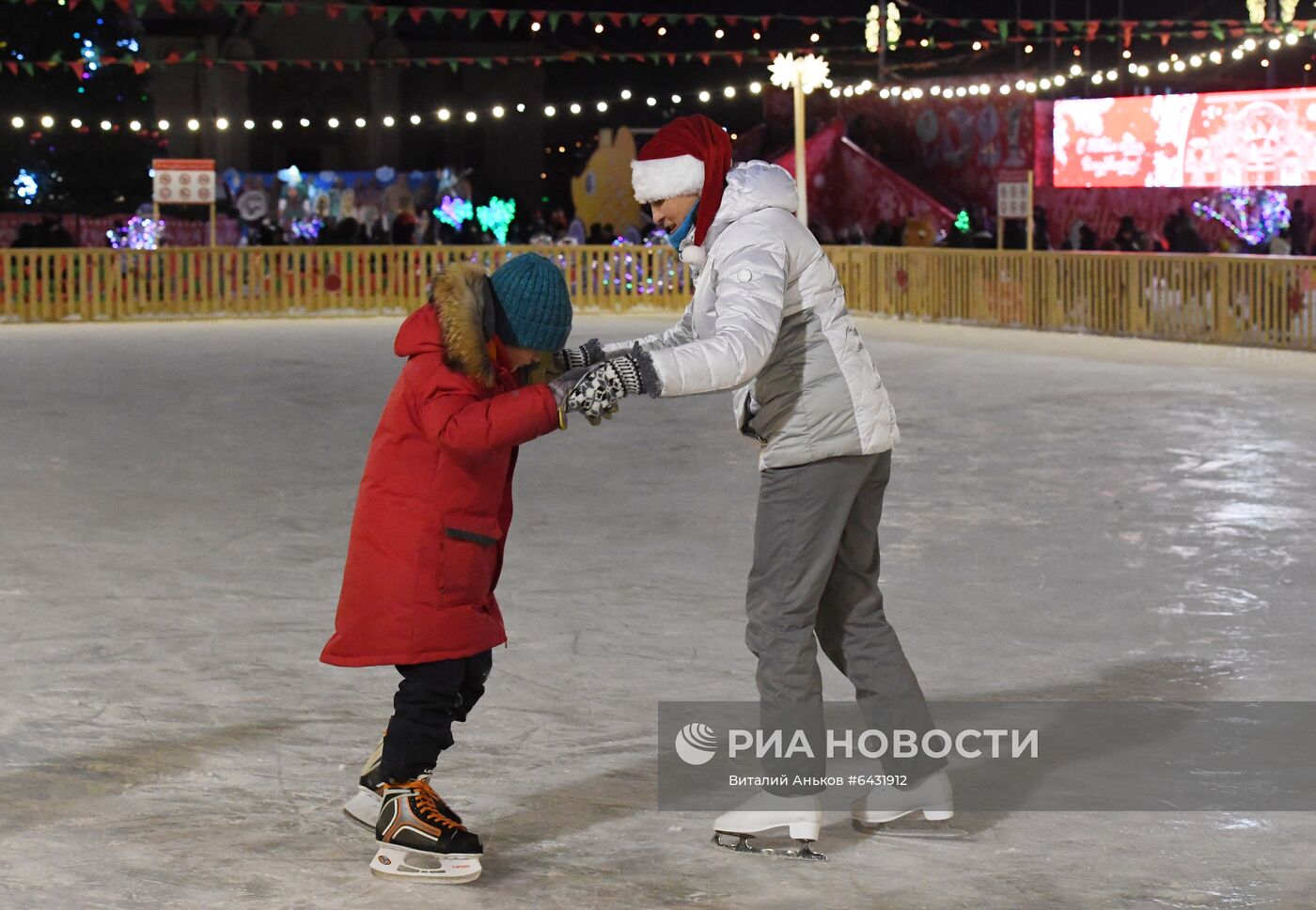 Встреча Нового года в регионах России