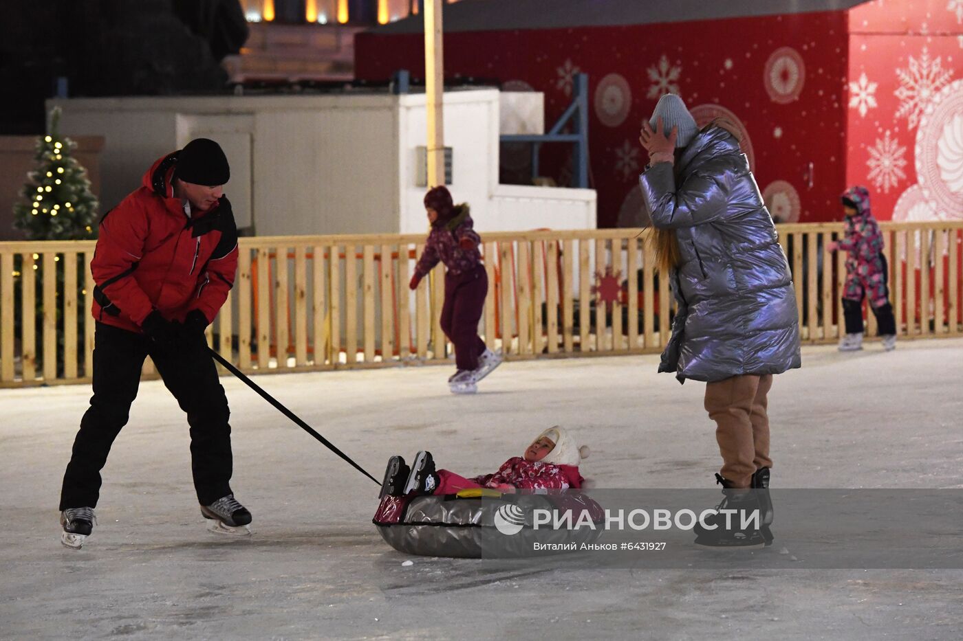 Встреча Нового года в регионах России