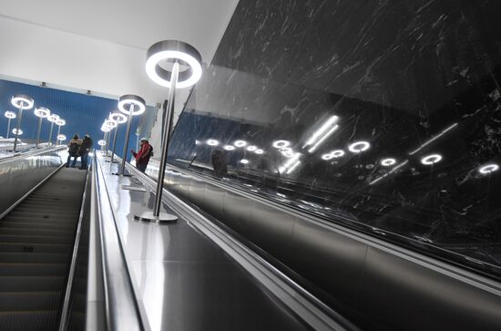 Запуск движения на участке БКЛ от станции "Лефортово" до "Электрозаводская"