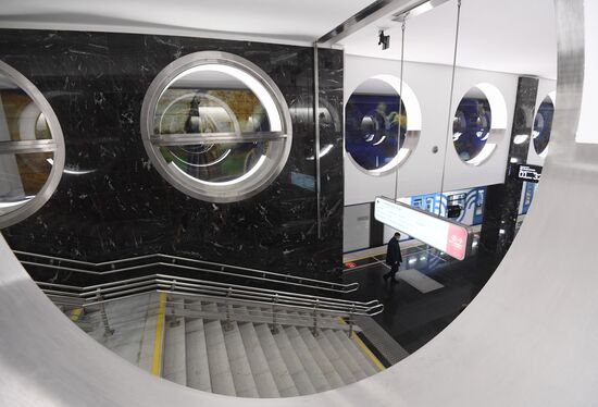 Запуск движения на участке БКЛ от станции "Лефортово" до "Электрозаводская"