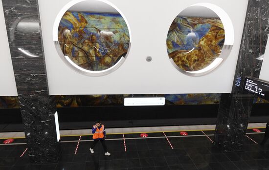 Запуск движения на участке БКЛ от станции "Лефортово" до "Электрозаводская"