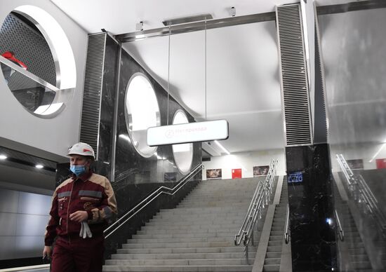 Запуск движения на участке БКЛ от станции "Лефортово" до "Электрозаводская"