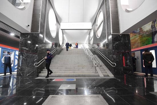 Запуск движения на участке БКЛ от станции "Лефортово" до "Электрозаводская"