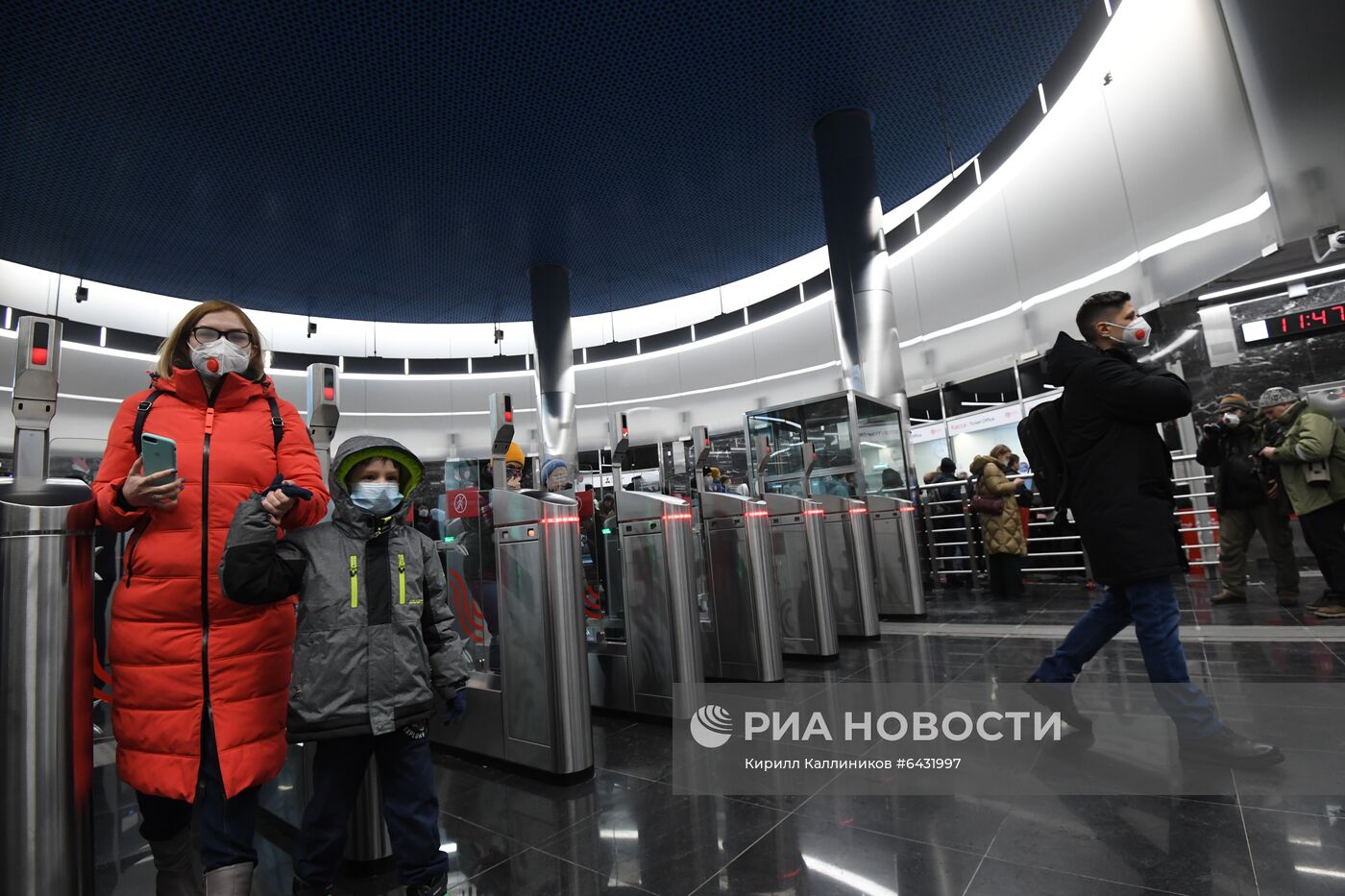 Запуск движения на участке БКЛ от станции "Лефортово" до "Электрозаводская"