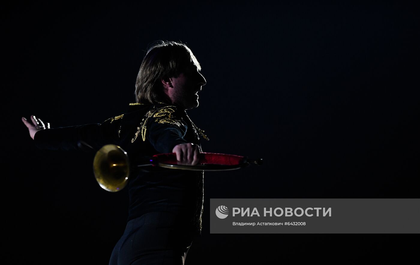 Шоу Е. Плющенко "Лебединое озеро"