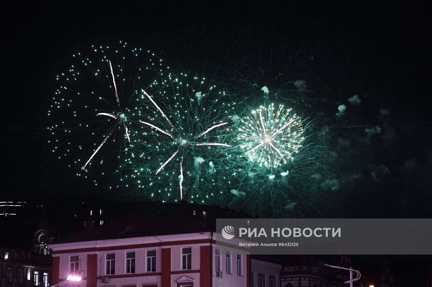 Встреча Нового года в регионах России