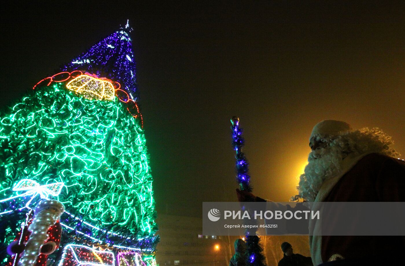 Новогодний Донецк