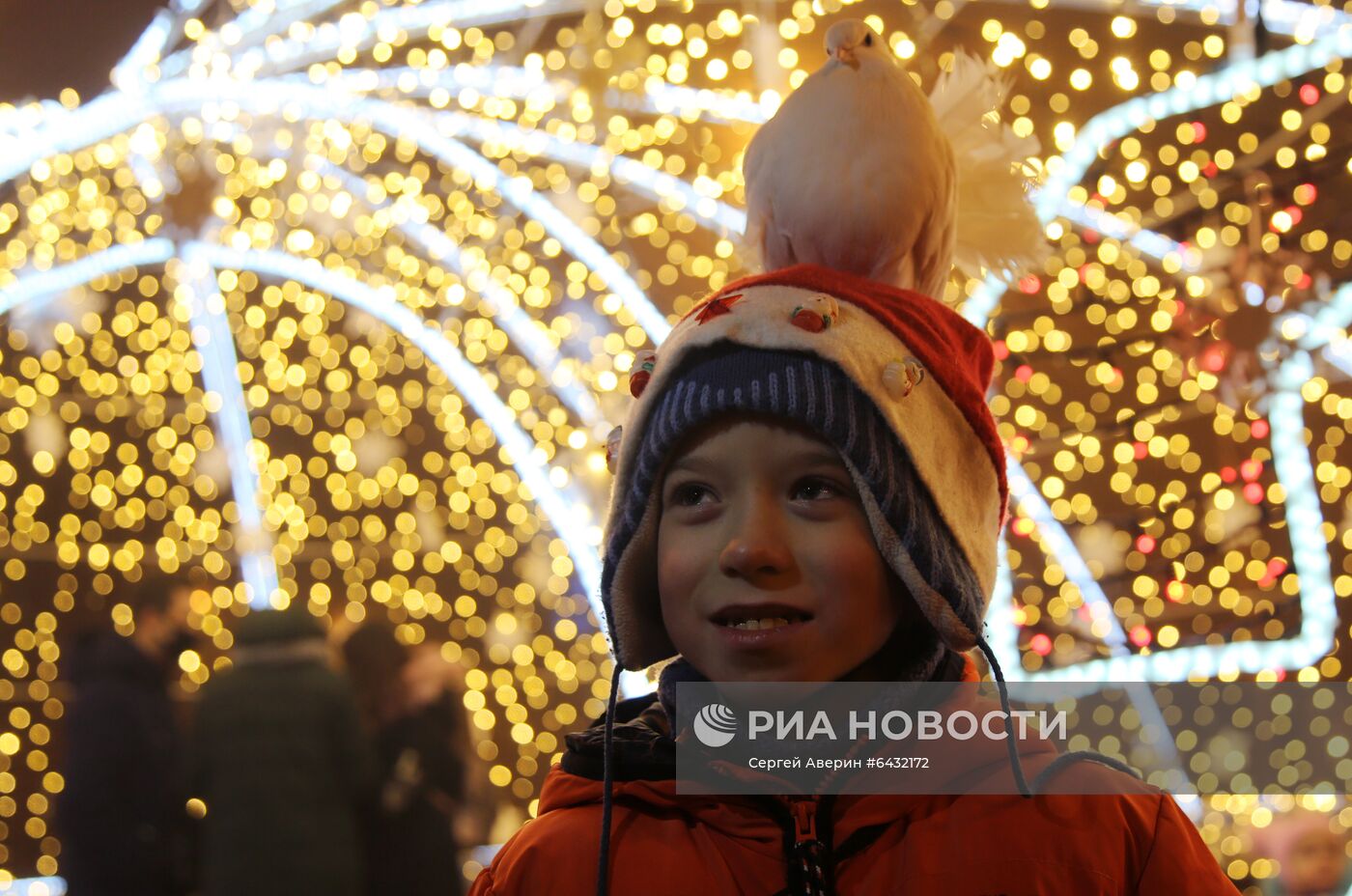 Новогодний Донецк