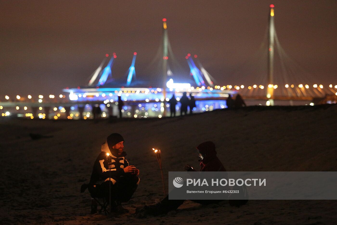 Встреча Нового года в регионах России