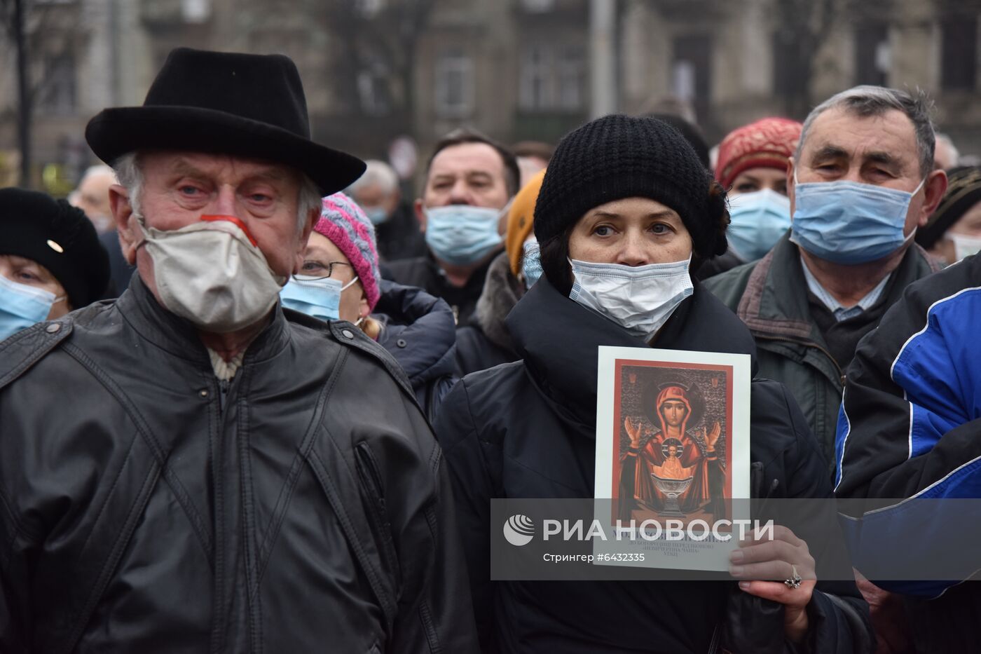 Марши националистов на Украине