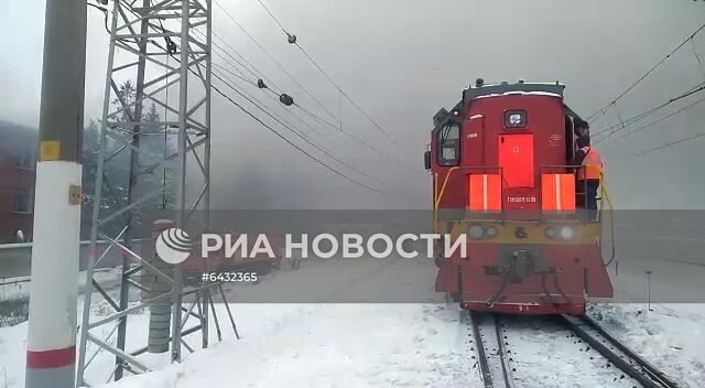 Пожар на территории подшипникового завода в Самаре