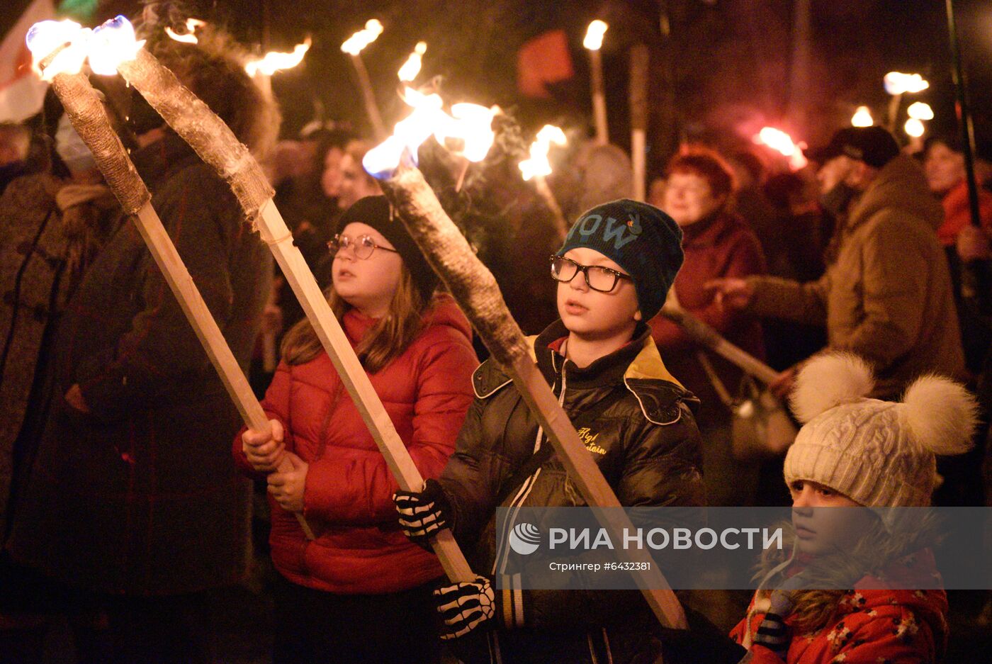 Марши националистов на Украине