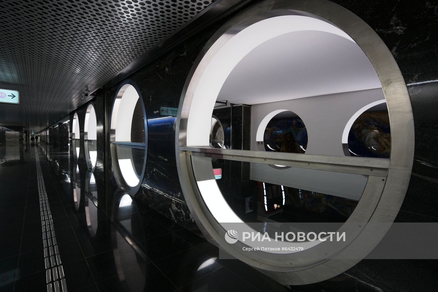 Станция "Электрозаводская" БКЛ