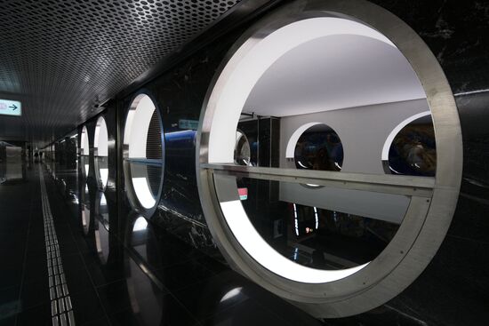 Станция "Электрозаводская" БКЛ