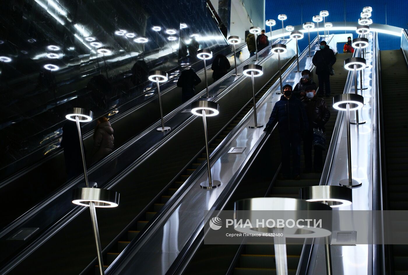 Станция "Электрозаводская" БКЛ