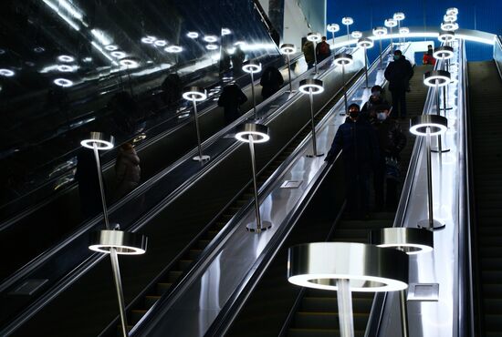 Станция "Электрозаводская" БКЛ