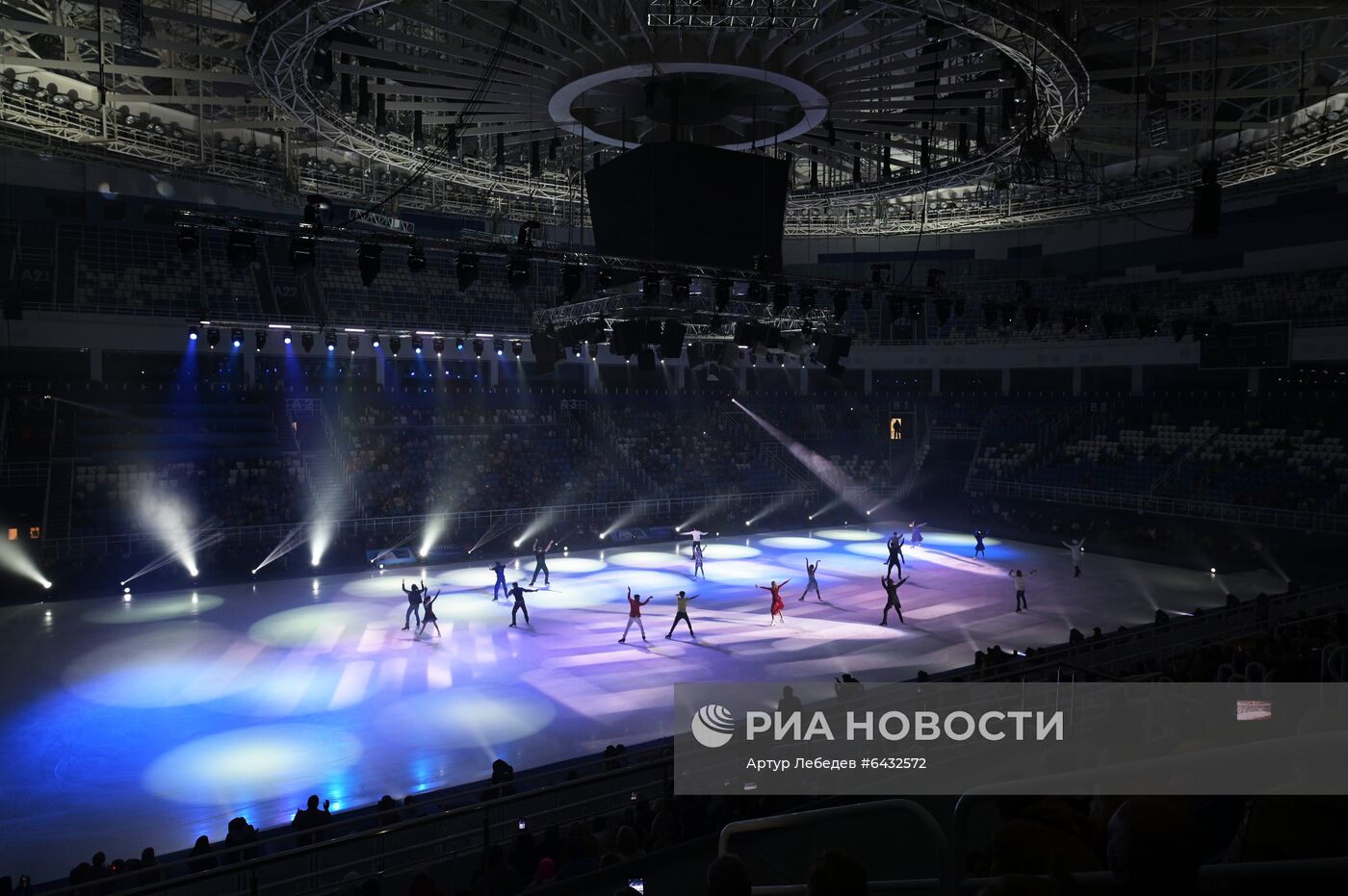 Шоу И. Авербуха "Чемпионы"