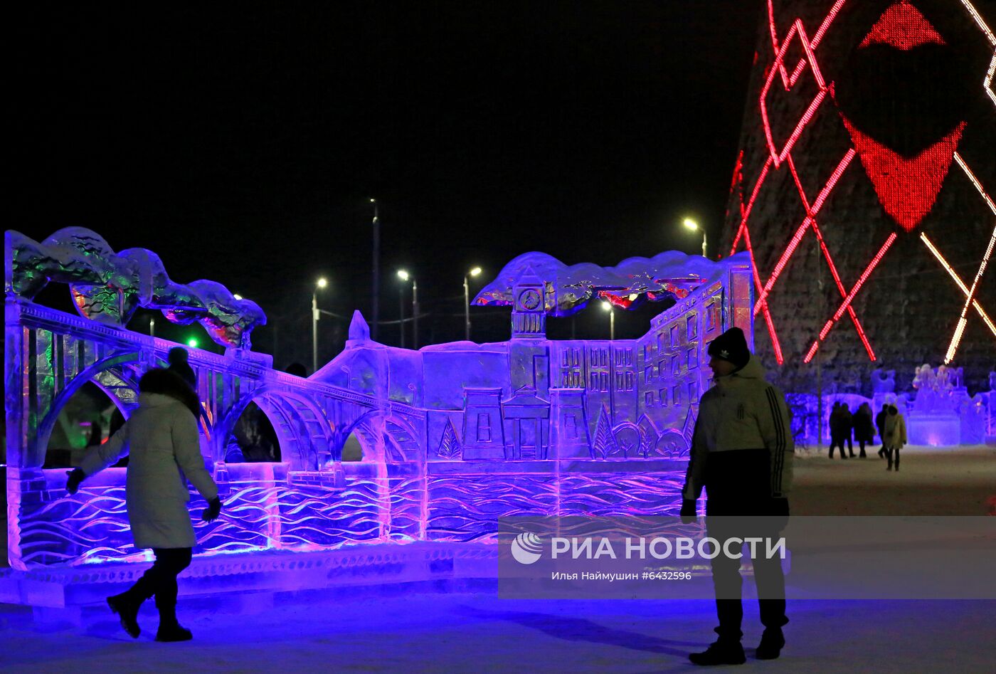 Новогодний Красноярск