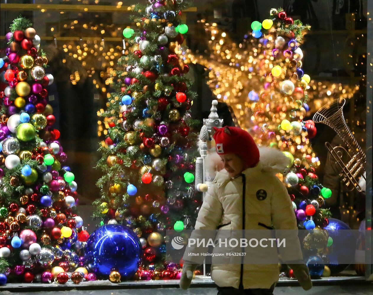 Новогодний Красноярск