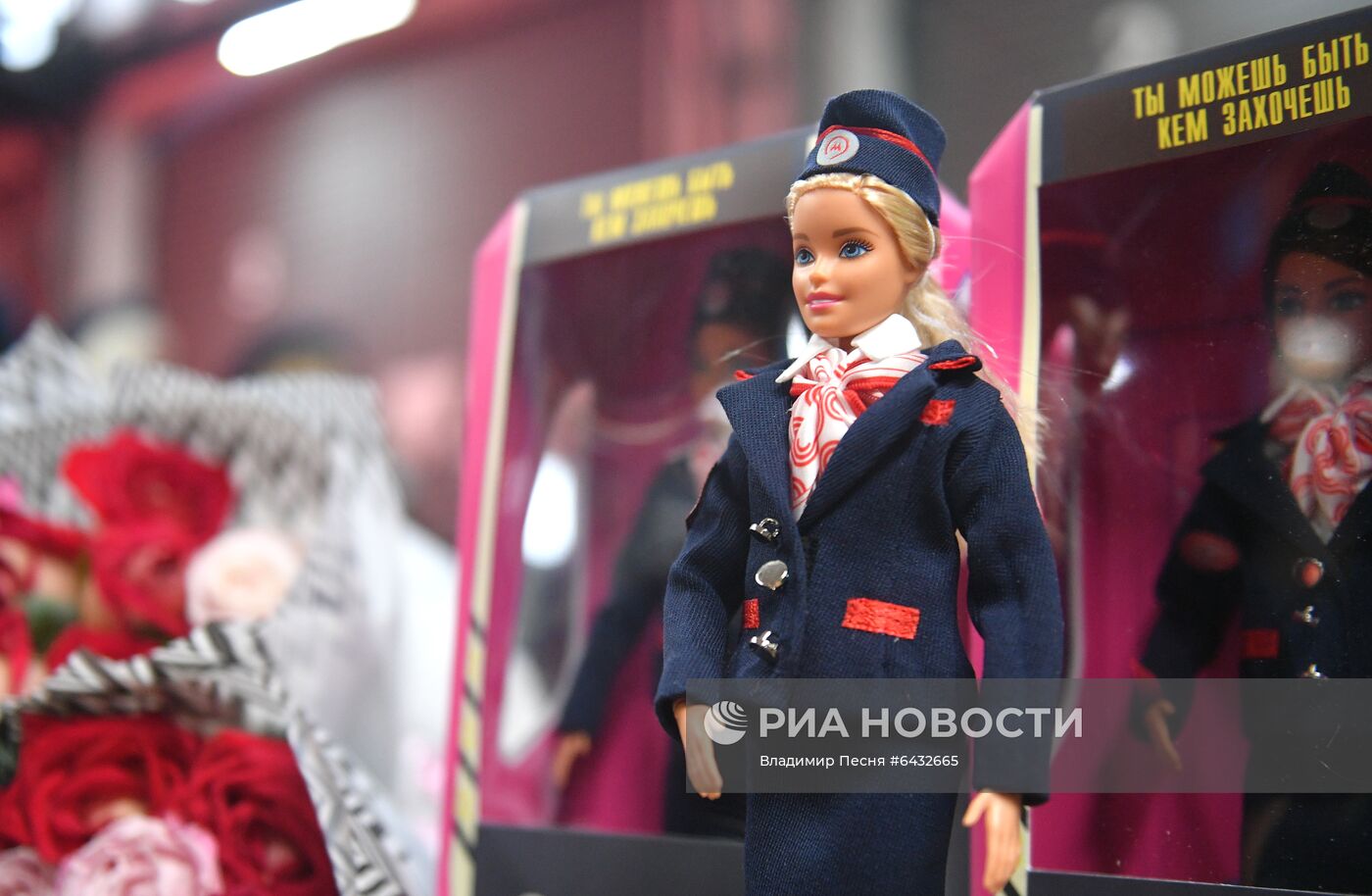 В Московском метро запустили поезд под управлением женщины-машиниста
