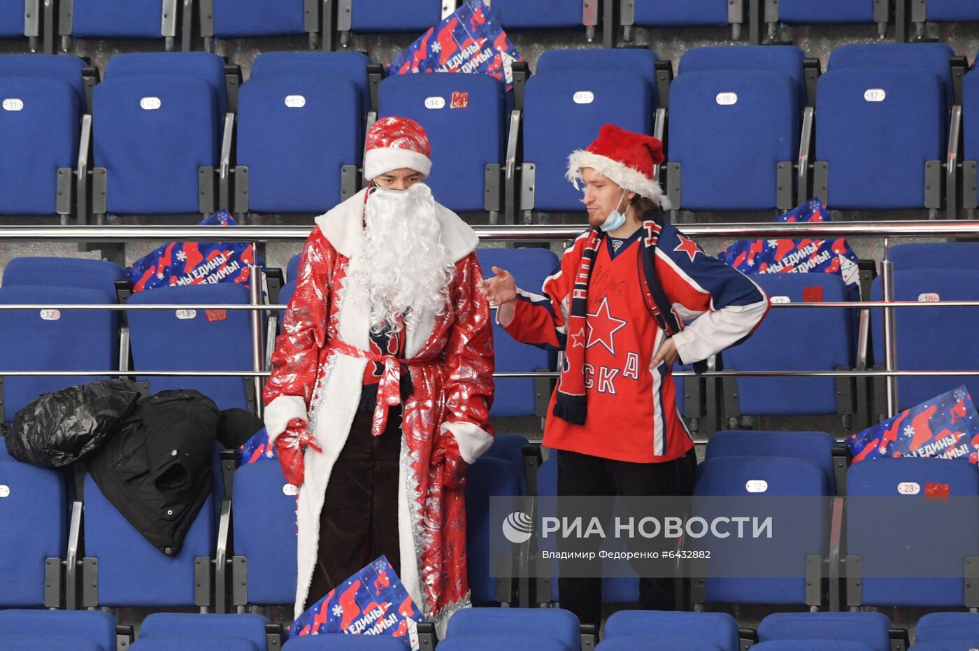 Хоккей. КХЛ. Матч ЦСКА – "Йокерит"