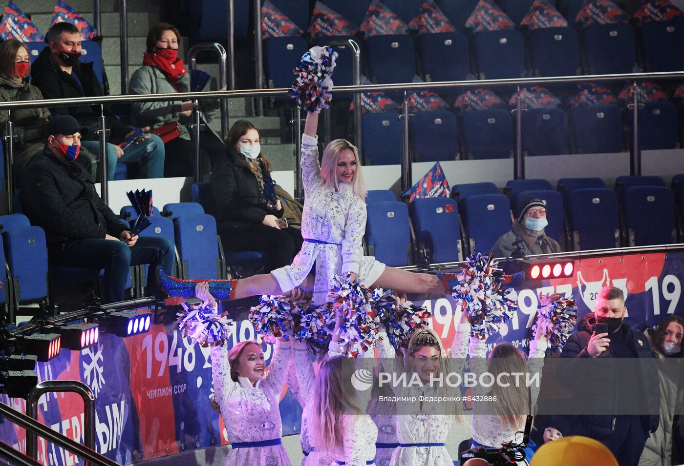 Хоккей. КХЛ. Матч ЦСКА – "Йокерит"